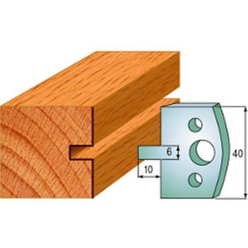 Pereche limitatoare KSS 40x4mm 691.016