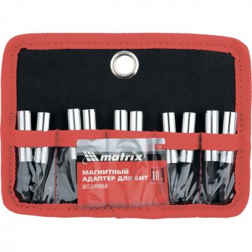 Adaptor magnetic pentru biti, hexagonal, 10 buc., MTX