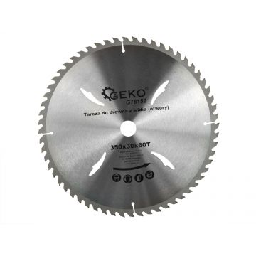 Disc pentru lemn, 350x30x60T, Geko G78152