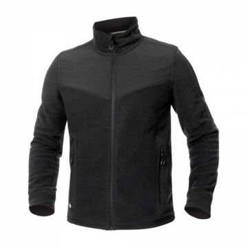 Fleece de lucru de iarna COMBO - negru