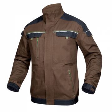 Jacheta de lucru COOL TREND  - maro