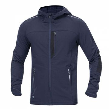 Jacheta softshell impermeabila Breeffidry - bleumarin