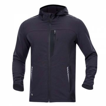 Jacheta softshell impermeabila Breeffidry - gri inchis