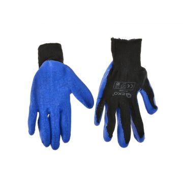 Mănuși de iarnă pentru protecție, BLUE, mărimea 8, Geko G73595