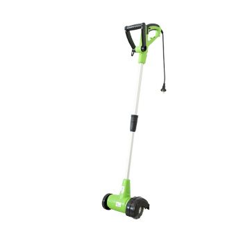 Masina de curatat pavajul Breckner Germany cu maner telescopic putere 400 W turatie 1800 rpm diametru perie 110 cm