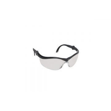 Ochelari de protectie Villager VSG 18 rama neagra, lentila transparenta VL067084