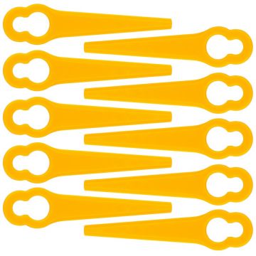 Set 10 lame pentru trimmer telescopic cu acumulator Powermat PM-PKA-20C