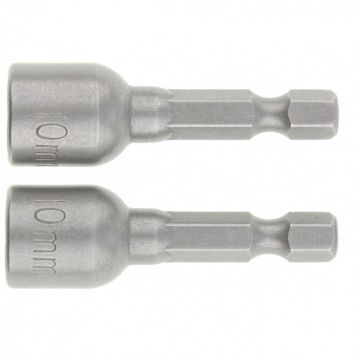 Set biti cu capete tubulare 13 mm - 45 mm, 2 buc., MTX