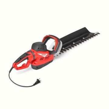 Trimmer electric pentru gard viu HECHT 611, 750 W, lungimea lamei 61 cm