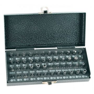 Trusa de biti Mannesmann M29832, 48 piese