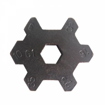 Set capete de rezerva pentru clestele pentru sertizat si fixat papuci Troy 24009-R, 380 mm, 2 bucati