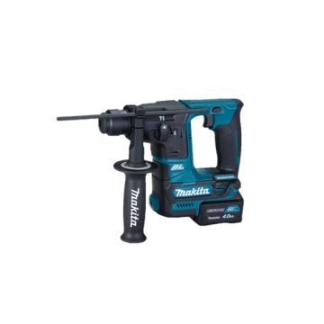 Ciocan rotopercutor cu acumulatori CXT Makita HR166DSMJ, 2x10.8 V, 4 Ah, 850 rpm, 1.1 J