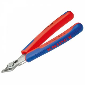 Cleste de electronist cu taiere diagonala Knipex 78 03 125, 125 mm