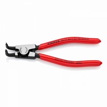 Cleste profesional de deschidere cu varfuri indoite pentru inele de siguranta Knipex 46 21 A11, 125 mm