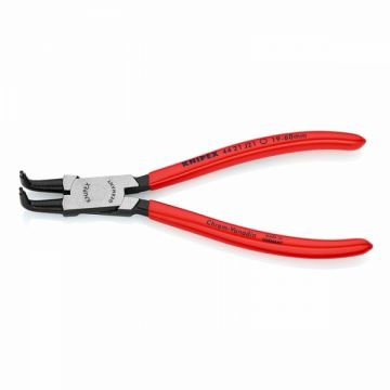 Cleste profesional de inchidere cu varfuri indoite pentru inele de siguranta Knipex 44 21 J21, 170 mm