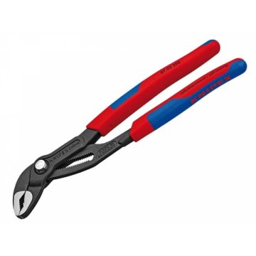 Cleste profesional pentru instalator Cobra Knipex 87 02 250 T, 250 mm