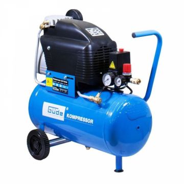 Compresor cu ulei cu un cilindru 231 10 24 Guede 50113, 1500 W, 24 L, 10 bari