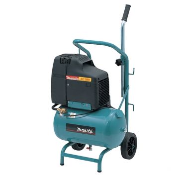 Compresor fara ulei Makita AC1300, 1500 W, 20 L, 10 bari