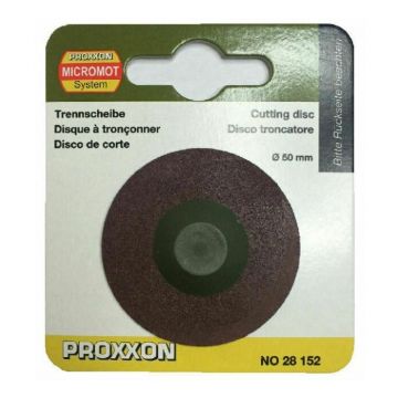 Disc din compusi ceramici pentru LHW si KG 50 Proxxon 28152, O50 mm