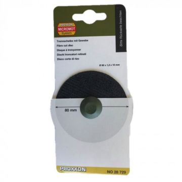 , , , , , , , Disc din corindon pentru FET, taiere otel, materiale neferoase Proxxon 28729, O80 mm