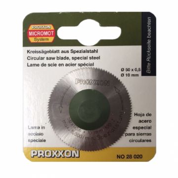 Disc pentru KS 230, taiere fibra de sticla, metale, plastic Proxxon 28011, O50x10, 80 dinti