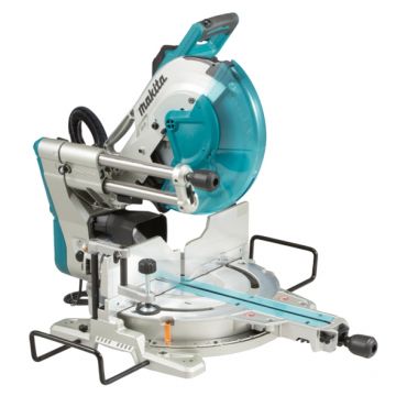 Fierastrau circular de masa glisant pentru taieri drepte, inclinate si in unghi Makita LS1219L, 1800 W, O 305 mm