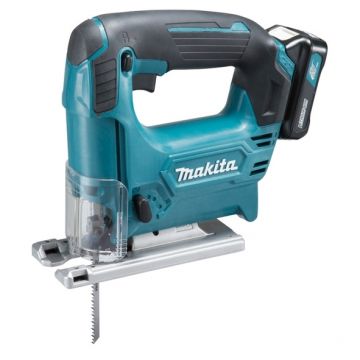 Fierastrau pendular cu doi acumulatori Li-Ion CXT Makita JV101DSME, 2x10.8 V, 4 Ah