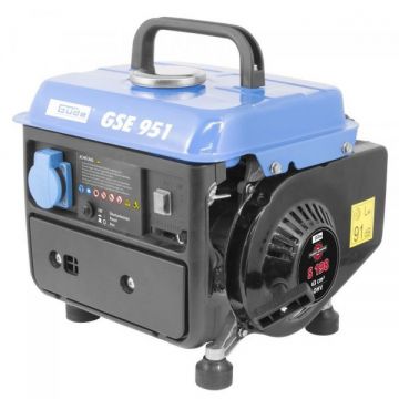 Generator de curent pe benzina GSE 951 Guede 40726, 650 W