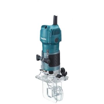 Masina de frezat unimanuala Makita 3710, 530 W, 30000 rpm