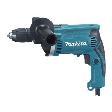 Masina de gaurit cu percutie Makita HP1631K, 710 W, 3200 rpm