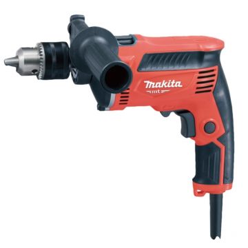 Masina de gaurit cu percutie si mandrina laterala Makita M8103, 430 W, 3000 rpm