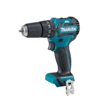 Masina de gaurit si insurubat cu impact fara acumulator Li-Ion CXT Makita HP332DZ, 10.8 V, 1500 rpm, 35 Nm