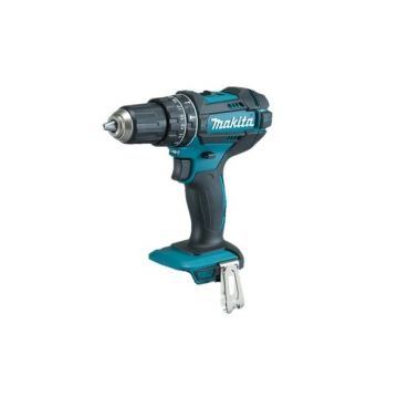 Masina de gaurit si insurubat cu impact fara acumulator Li-Ion Makita DHP482Z, 18 V, 1900 rpm, 62 Nm