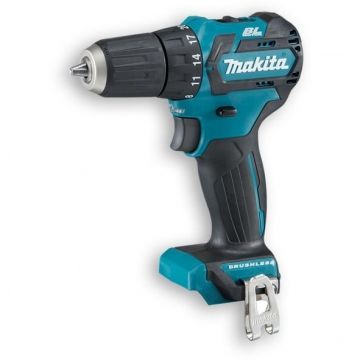 Masina de gaurit si insurubat fara acumulator Li-Ion CXT Makita DF332DZ, 10.8 V, 1500 rpm, 35 Nm