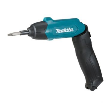 Masina de insurubat cu acumulator Li-Ion Makita DF001DW plus 81 de accesorii, 3.6 V, 1.5 Ah