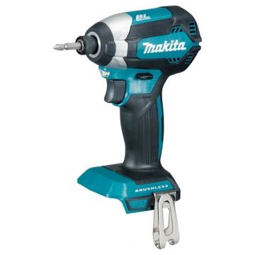 Masina de insurubat cu impact fara acumulator Li-Ion Makita DTD155Z, 18 V, 3900 rpm, 135 Nm