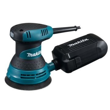 Masina de slefuit orbitala cu sac de colectare Makita BO5030, 300 W, 12000 rpm