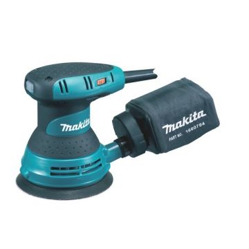 Masina de slefuit orbitala cu sac de colectare Makita BO5031 300 W, 125 mm