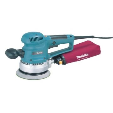 Masina de slefuit orbitala cu sac de colectare Makita BO6030, 310 W, 10000 rpm