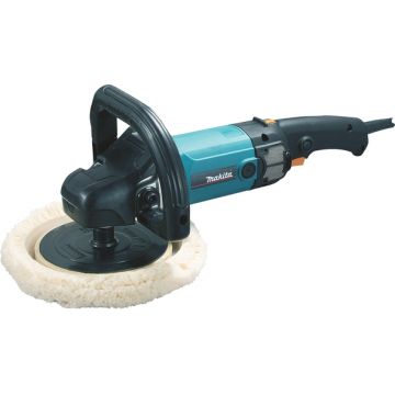 Masina de slefuit si lustruit cu disc Makita 9237CB, 1200 W, 165 mm