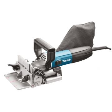 Masina pentru imbinari in lemn Makita PJ7000J, 700 W, 11000 rpm