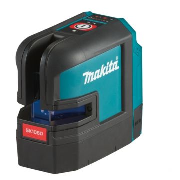 Nivela laser cu 2 linii Makita SK106DZ, 35-60 m