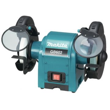 Polizor de banc Makita GB602, 250 W, O150 mm