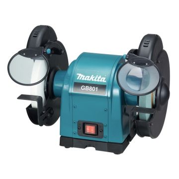 Polizor de banc Makita GB801, 550 W, O205 mm