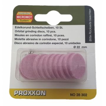 Set discuri abrazive pentru metal Proxxon 28302, O22 mm, 11 piese