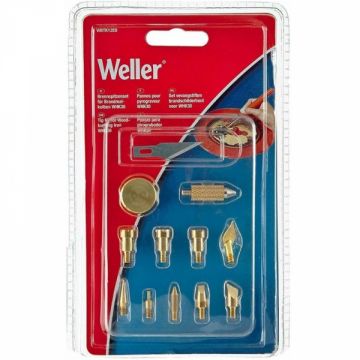 Varfuri rezerva pirogravura pentru WHK30EU Weller WBTK12EU, 12 piese