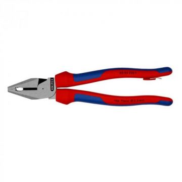 Cleste profesional combinat tip patent Knipex 0202225T, 225 mm