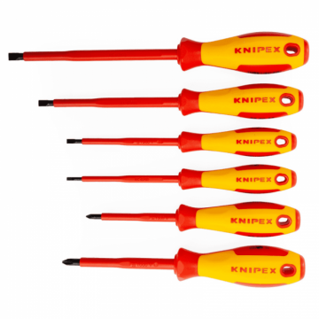 Set surubelnite electrician Knipex 002012V01, 6 piese
