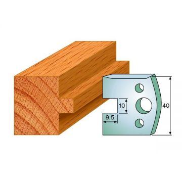 Cutite amovibile KSS 40x4mm 690.092