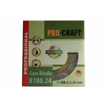 Disc diamantat pentru lemn ProCraft B180.24